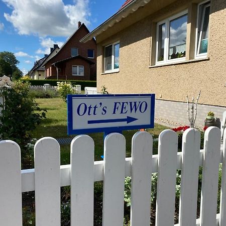 Ott'S Fewo Apartment Gnevsdorf Exterior photo